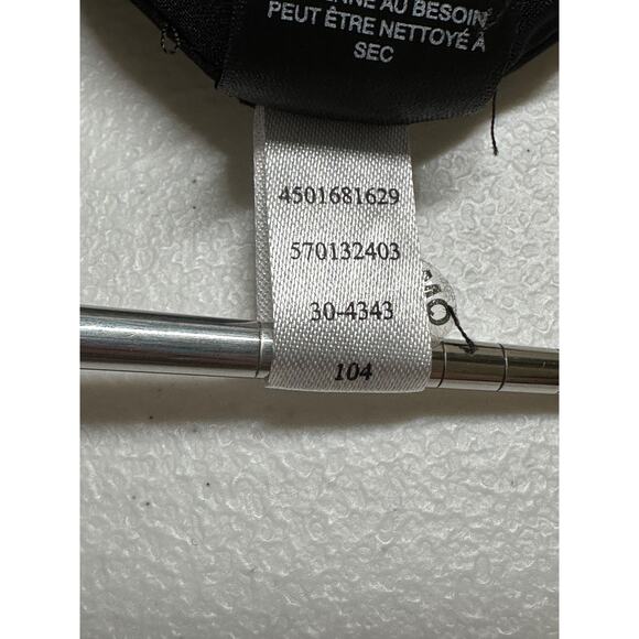 White House Black Market Skirt Womens 0 Black‎ Perfect Form Career Pencil Office - Picture 6 of 8